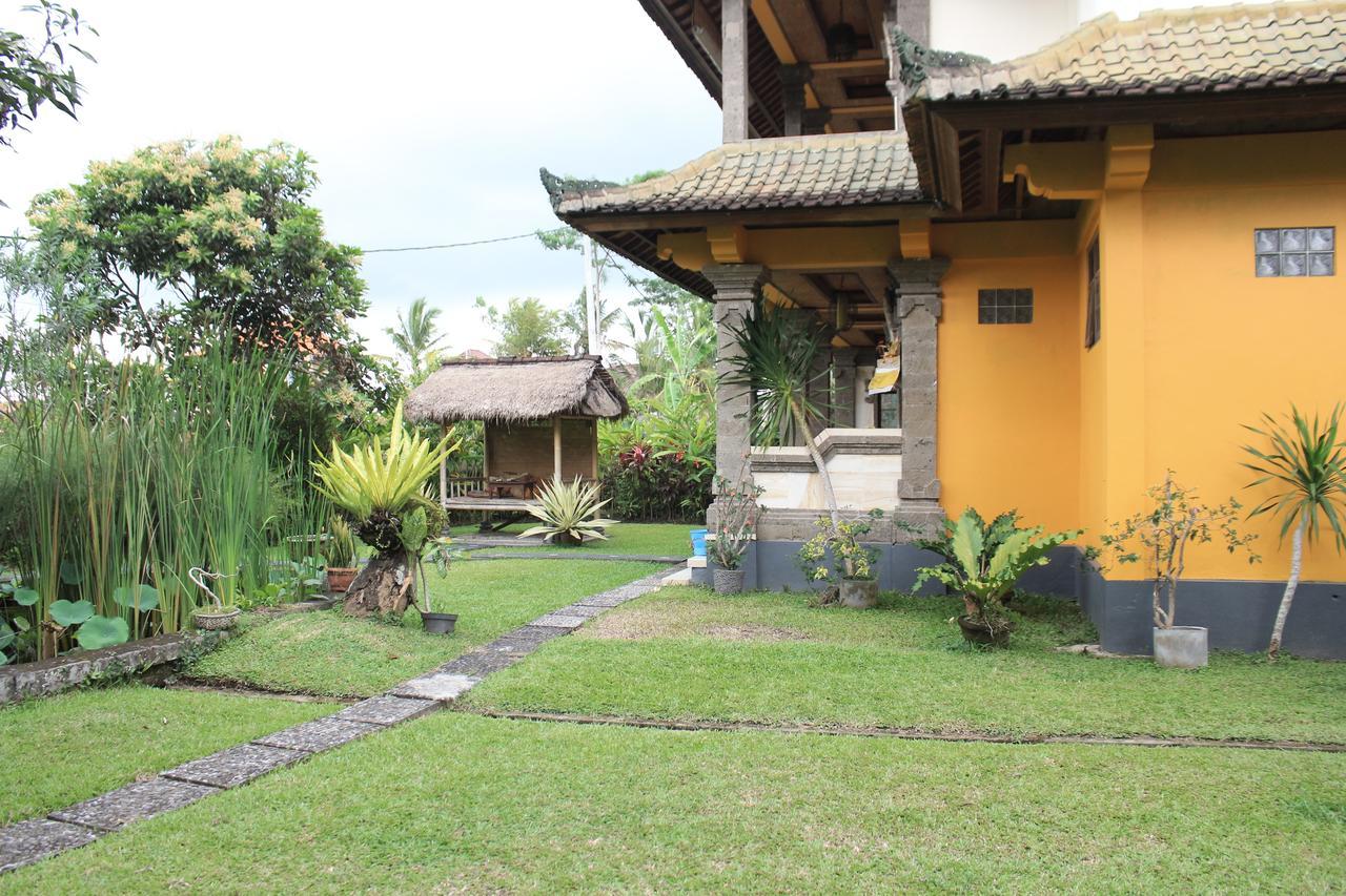 Bombom House Hotell Ubud Eksteriør bilde